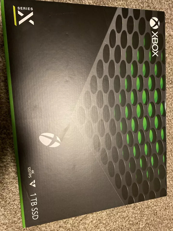 Microsoft Xbox série x + manette