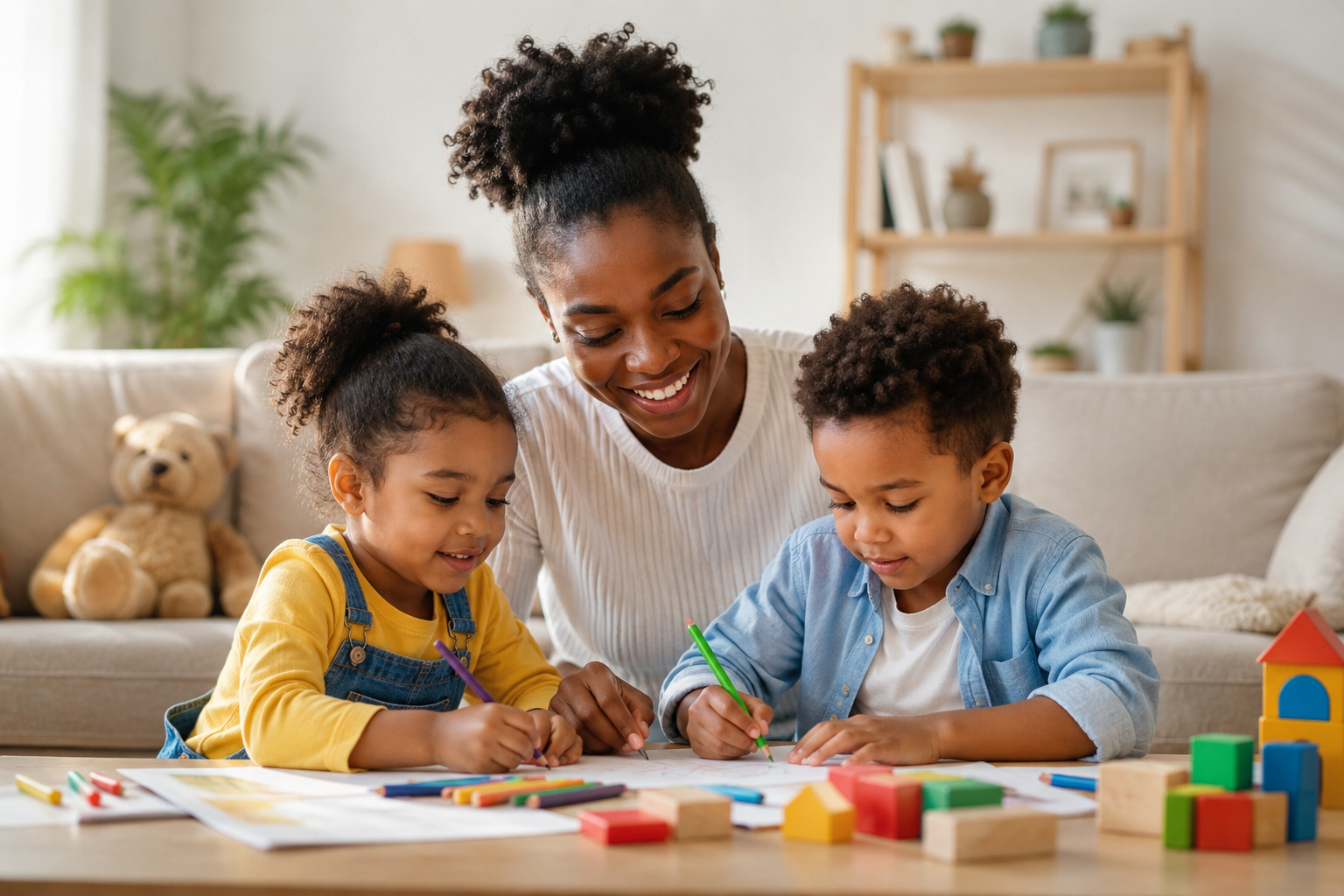 Nounou et baby-sitter sérieuse disponible immédiatement en Île-de-France