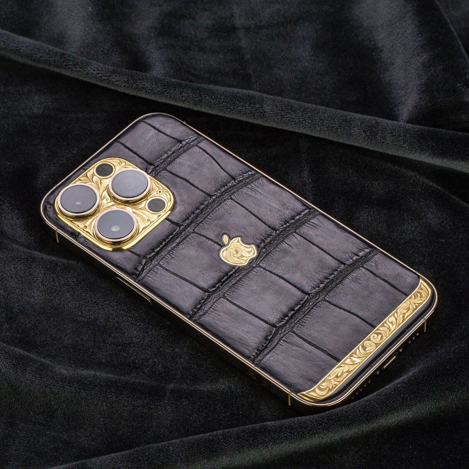 Apple iPhone 14 Pro (ou Max) 256 Go Or Simple Magic Eye Edition