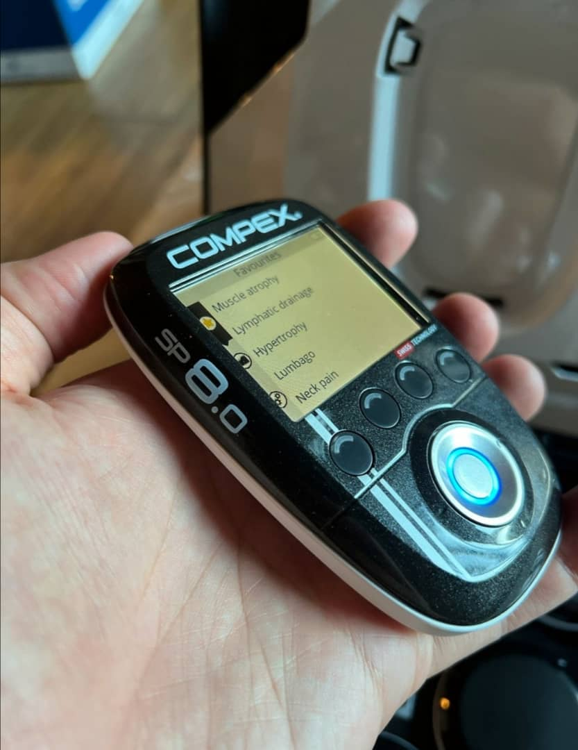 Electrostimulant Compex SP 8.0