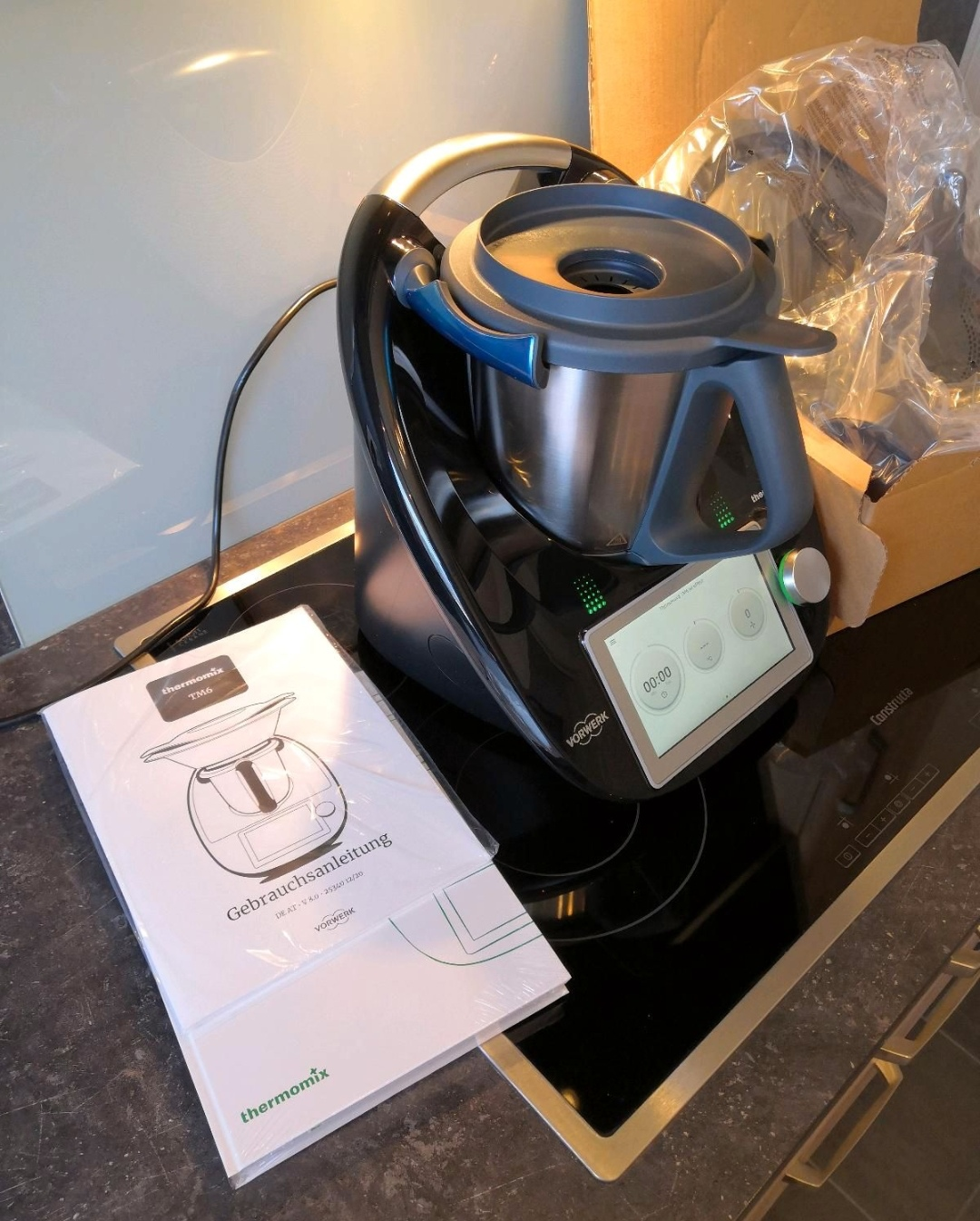 Thermomix TM6 Noir