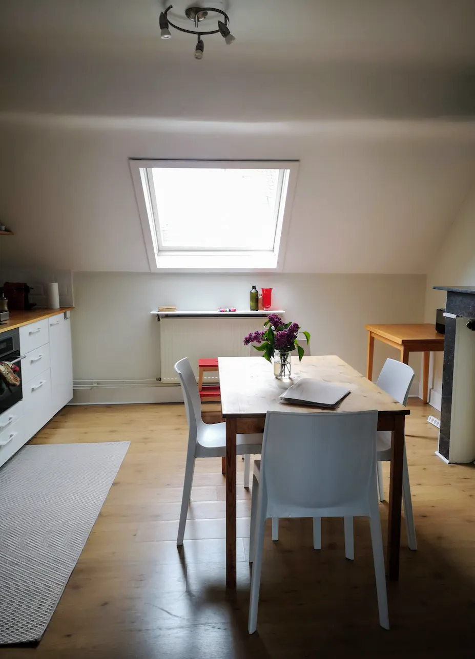 Studio meublé à louer