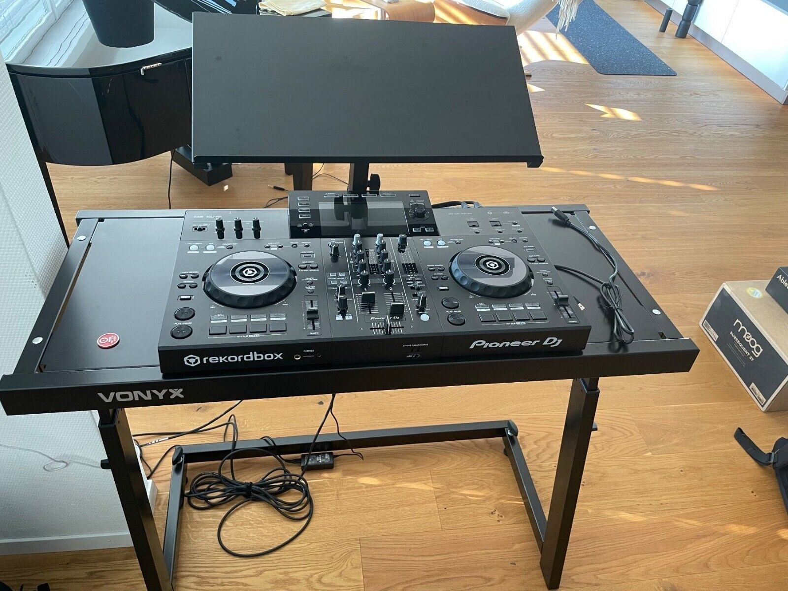 Pioneer DJ XDJ-RR All In One Digital DJ System - Black - Miniature 2