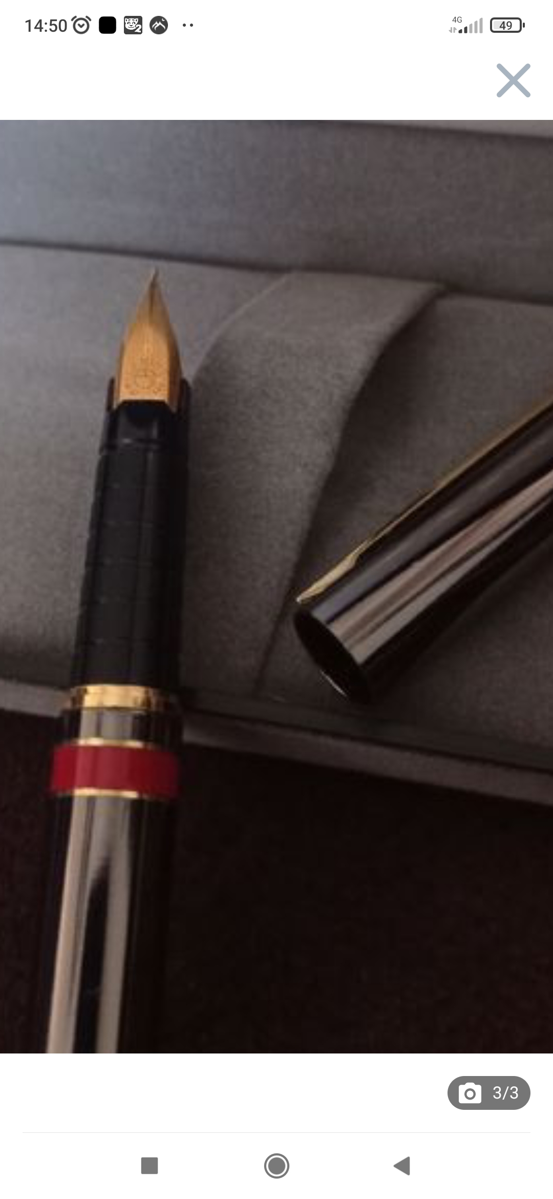 Stylos plume classio