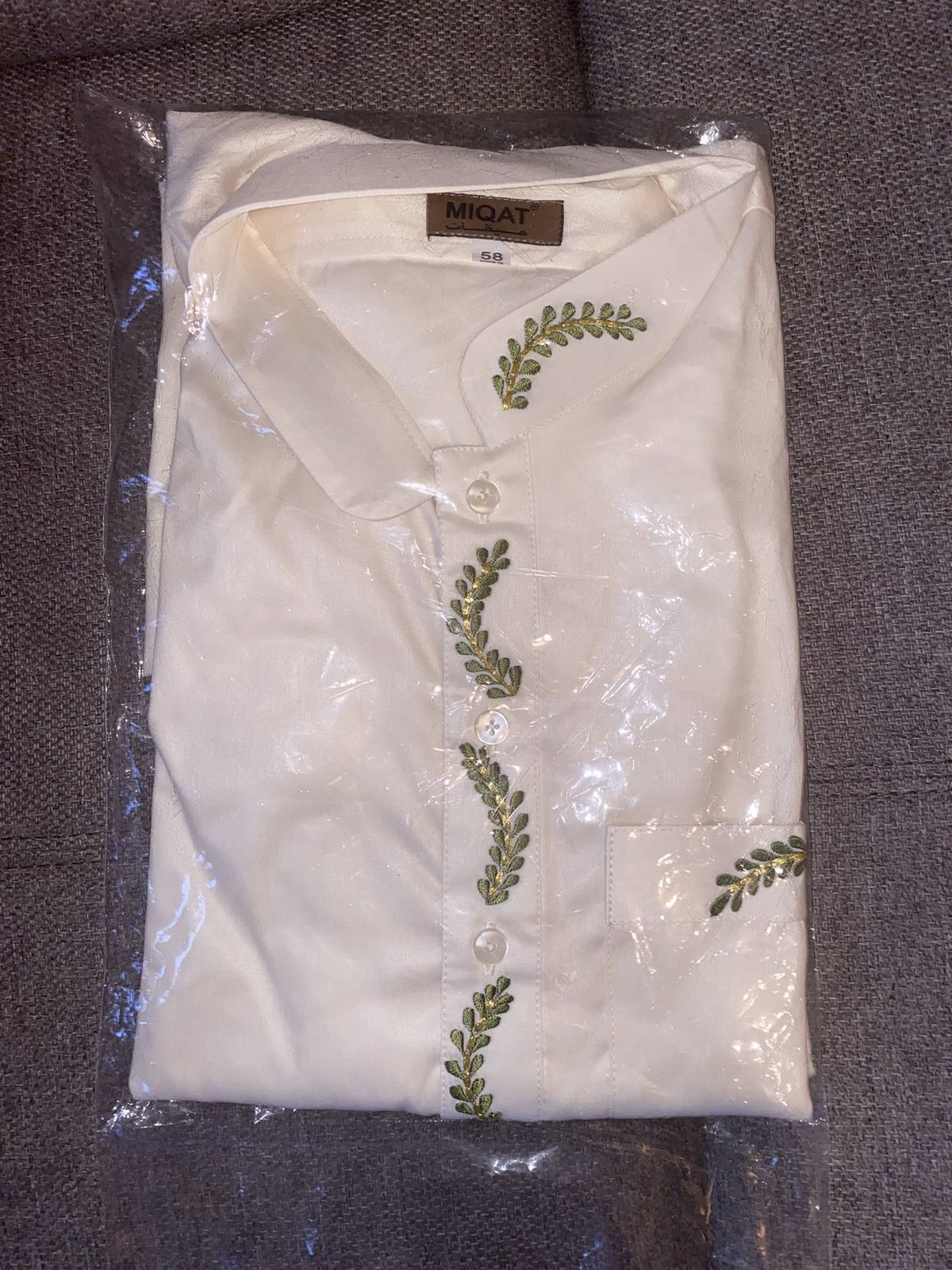 Boubou homme pour la prière
