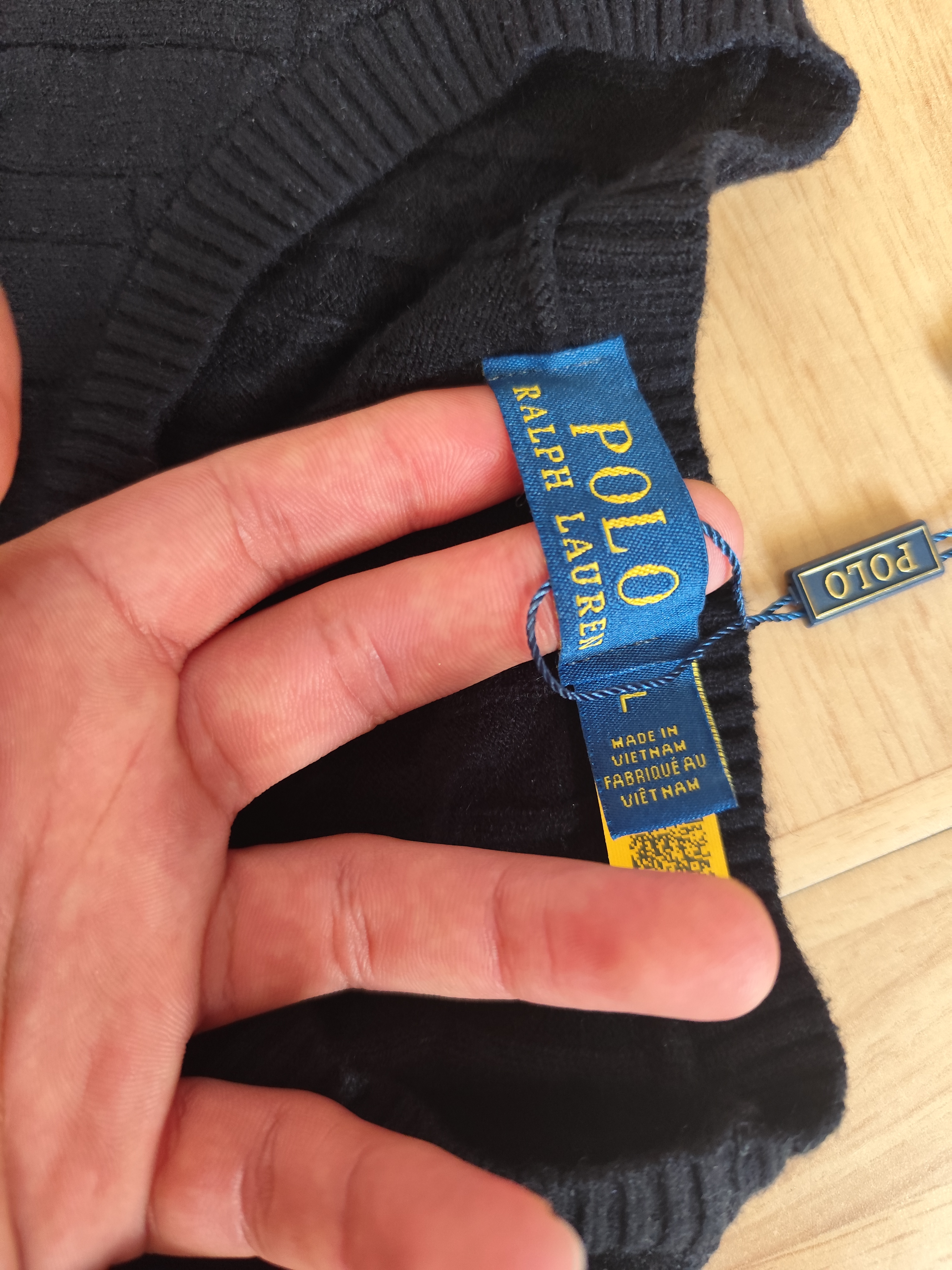 Pull Ralph Lauren en excellent état - Miniature 5