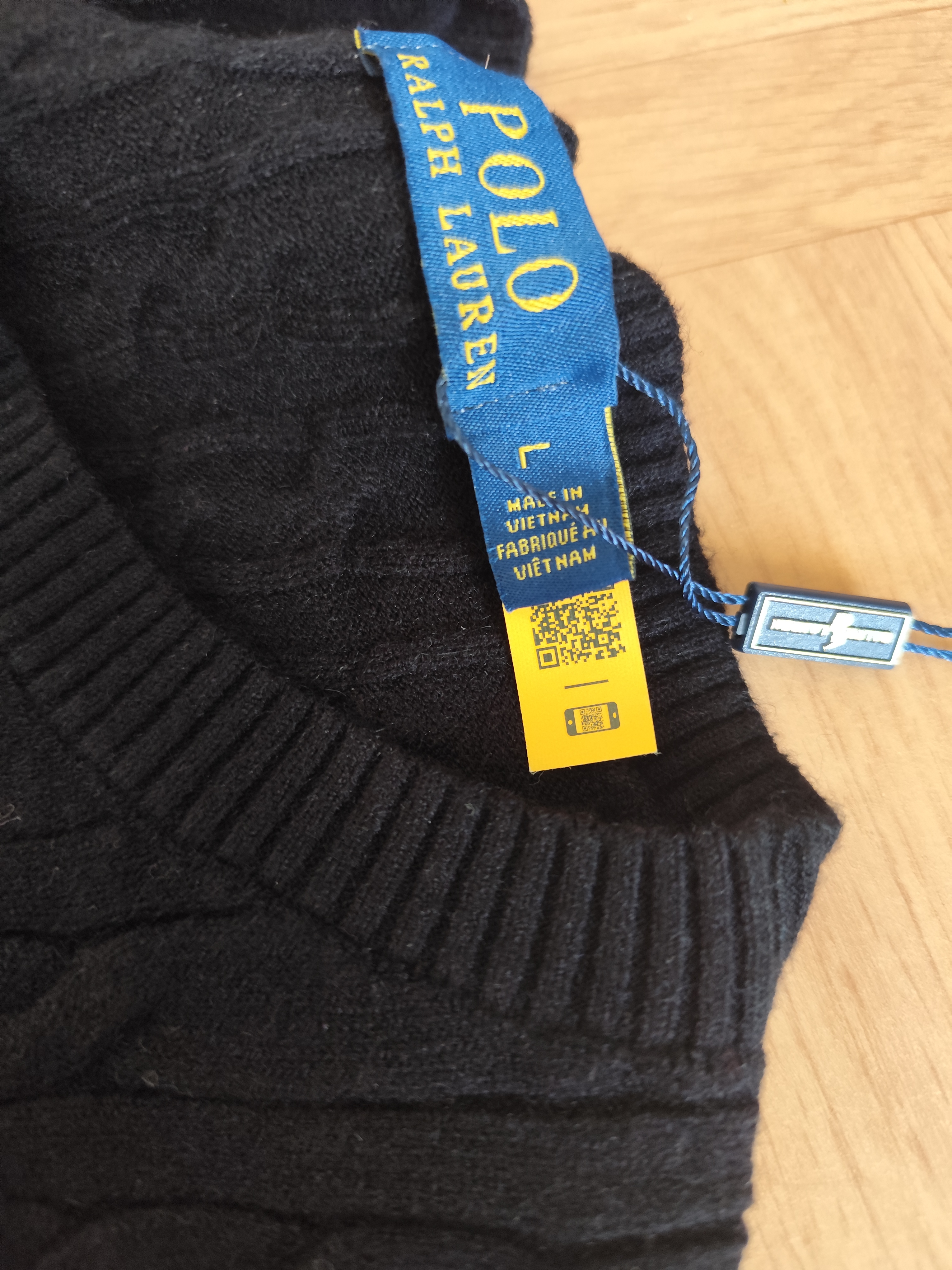 Pull Ralph Lauren en excellent état - Miniature 2