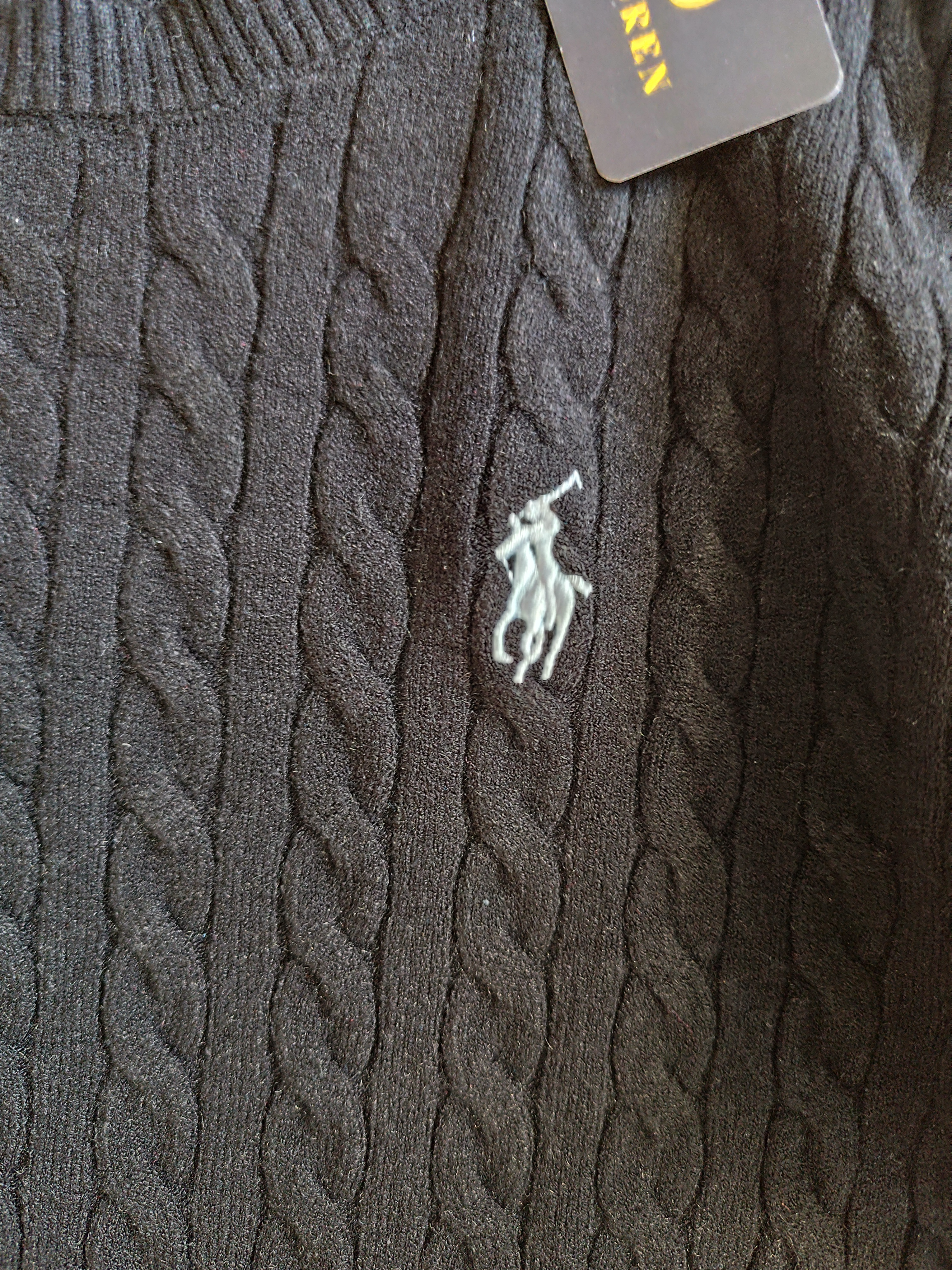Pull Ralph Lauren en excellent état - Miniature 4