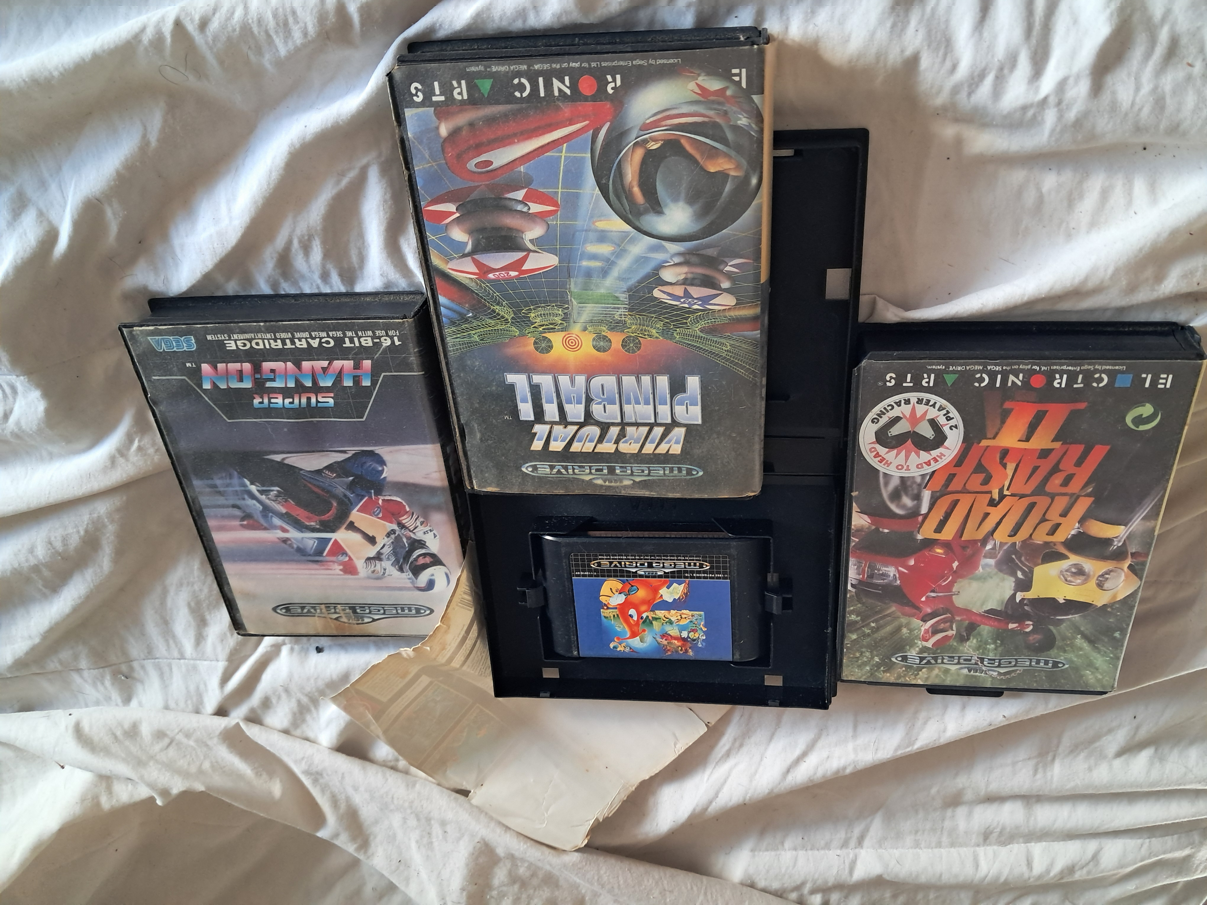 Jeux Sega Mega Drive - Collection - Miniature 2