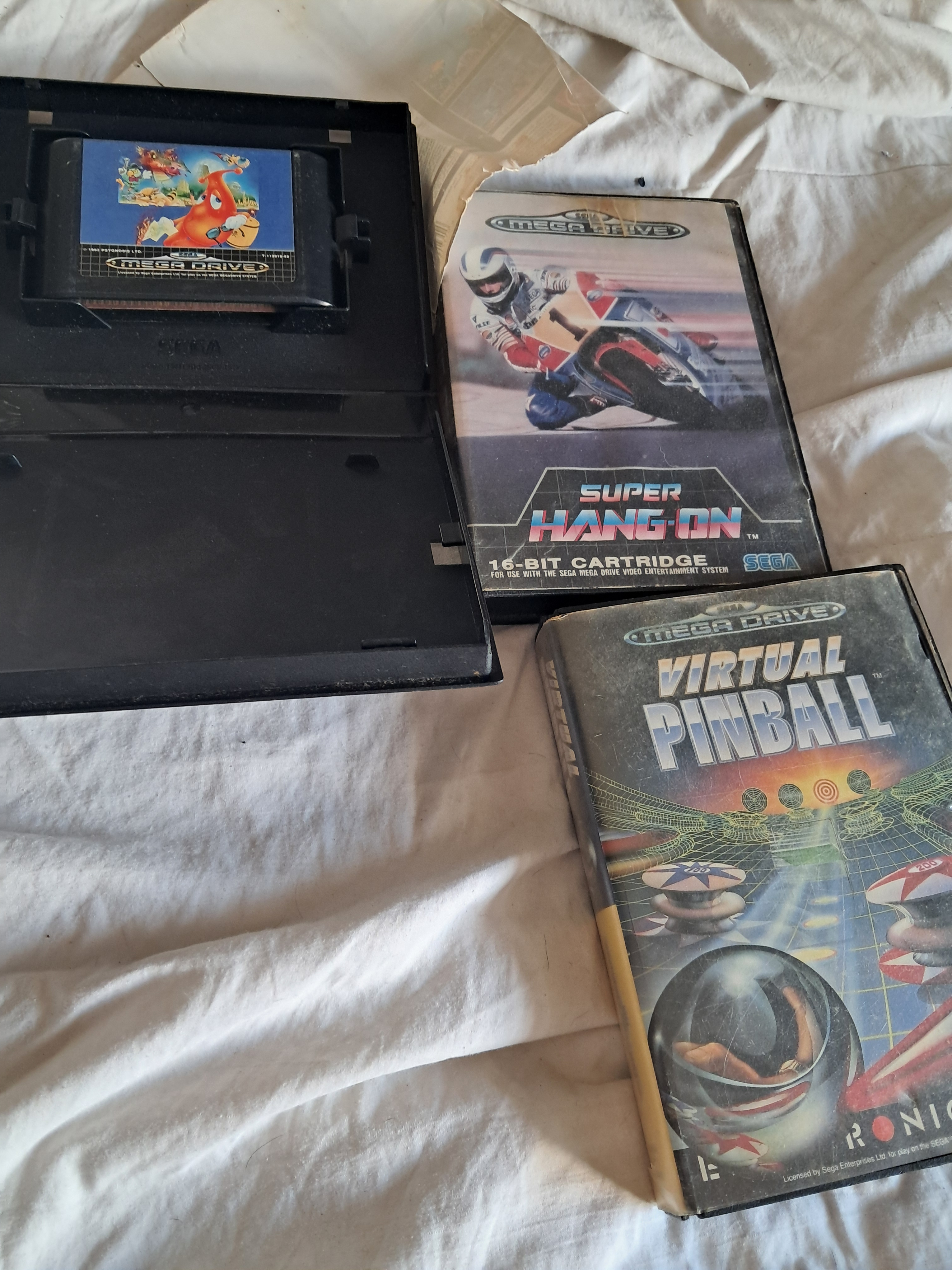Jeux Sega Mega Drive - Collection
