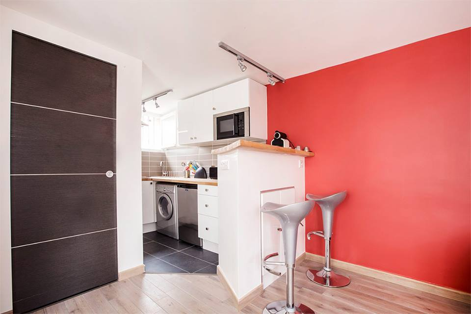 L'appartement mesure 22 m²
