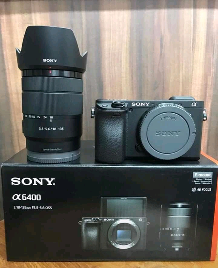 Appareil photo numérique Sony 6400
