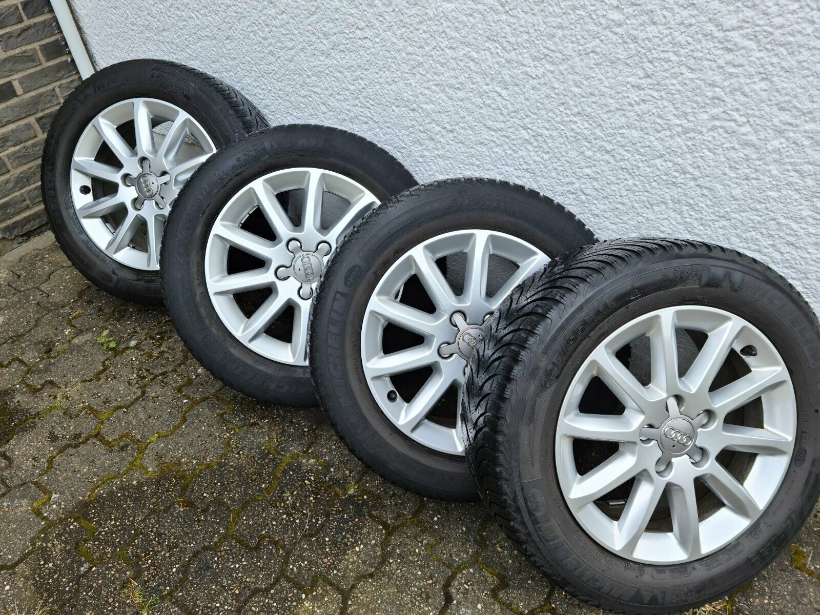 JANTES ALLIAGES Audi A4 16"( K060102580) - Miniature 2