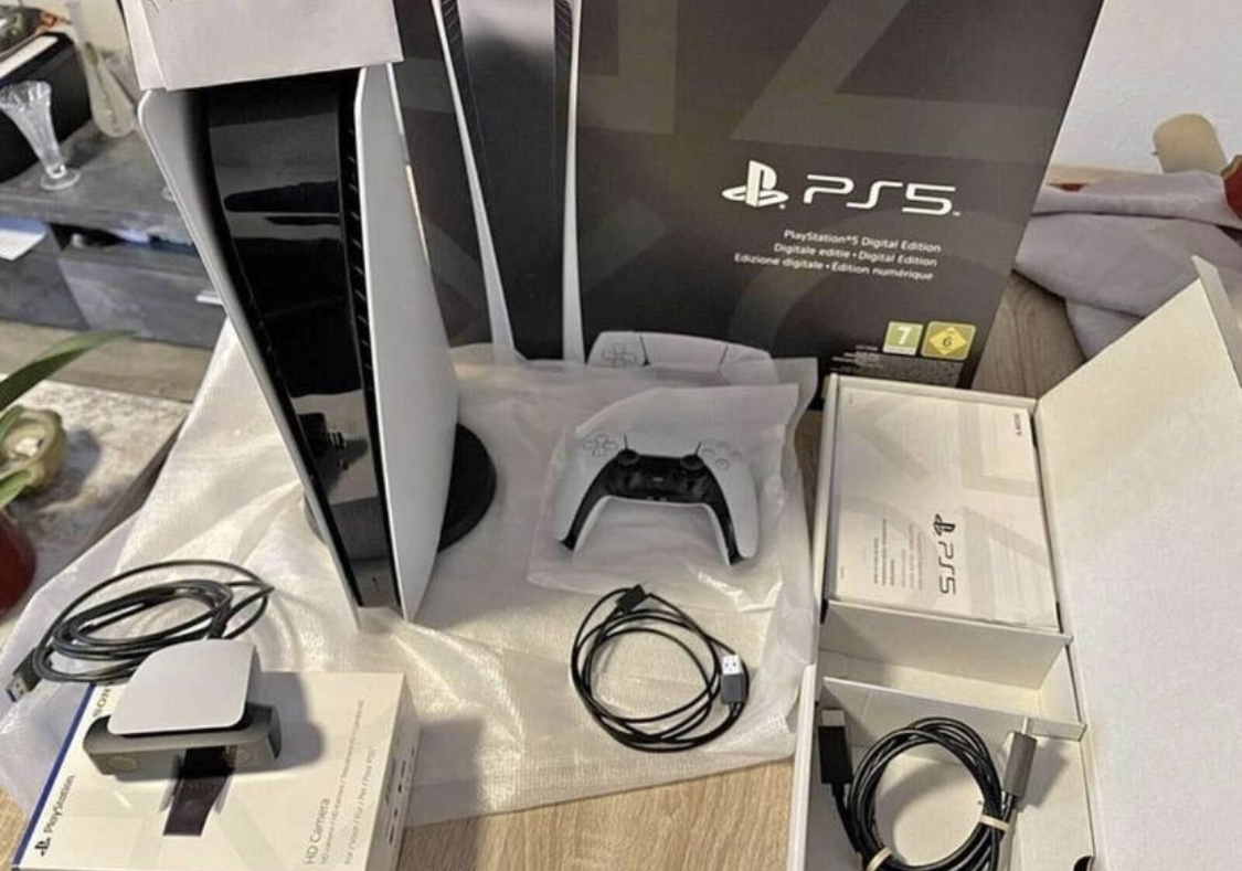 Je vend une PS5 encore en état