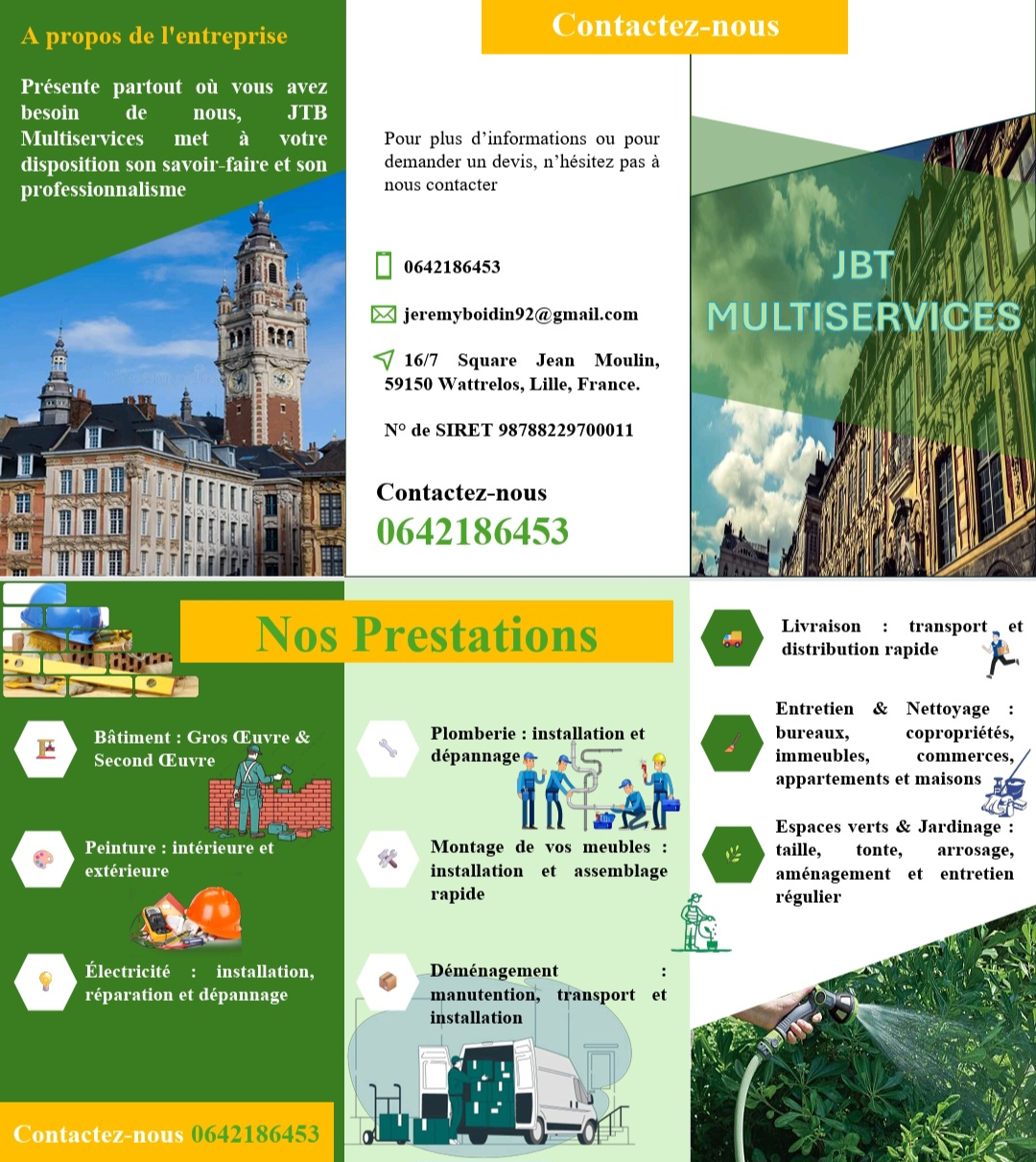 Service de déménagement professionnel