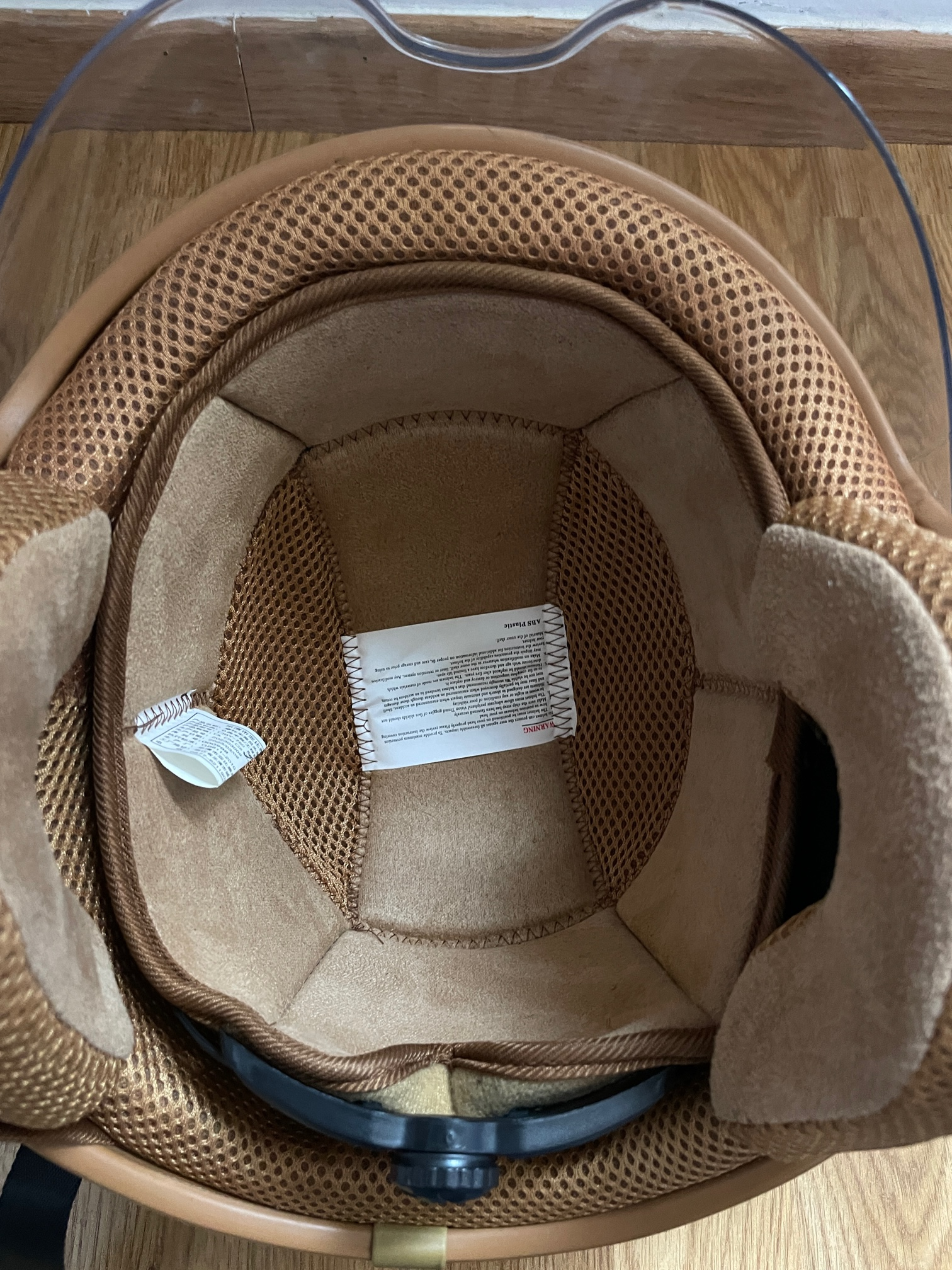 Casque de moto