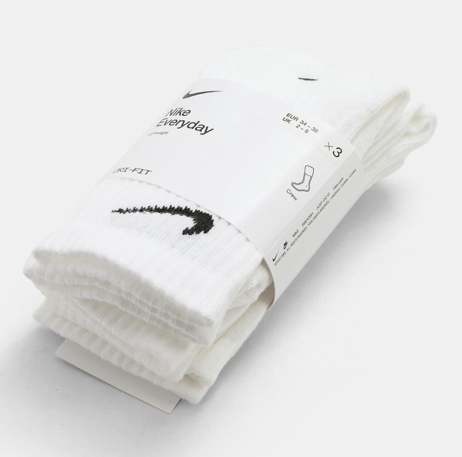 Chaussettes Nike Everyday Cushioned | Taille 42-46 | Prix Dégressif en Lot