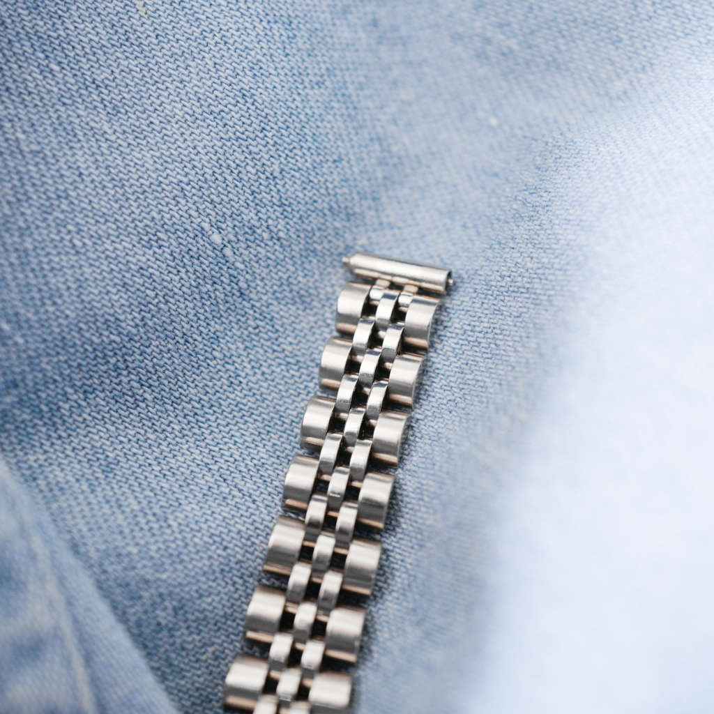 ROLEX mini-Oyster Perpetual Date pour Femme (Vintage 1982)