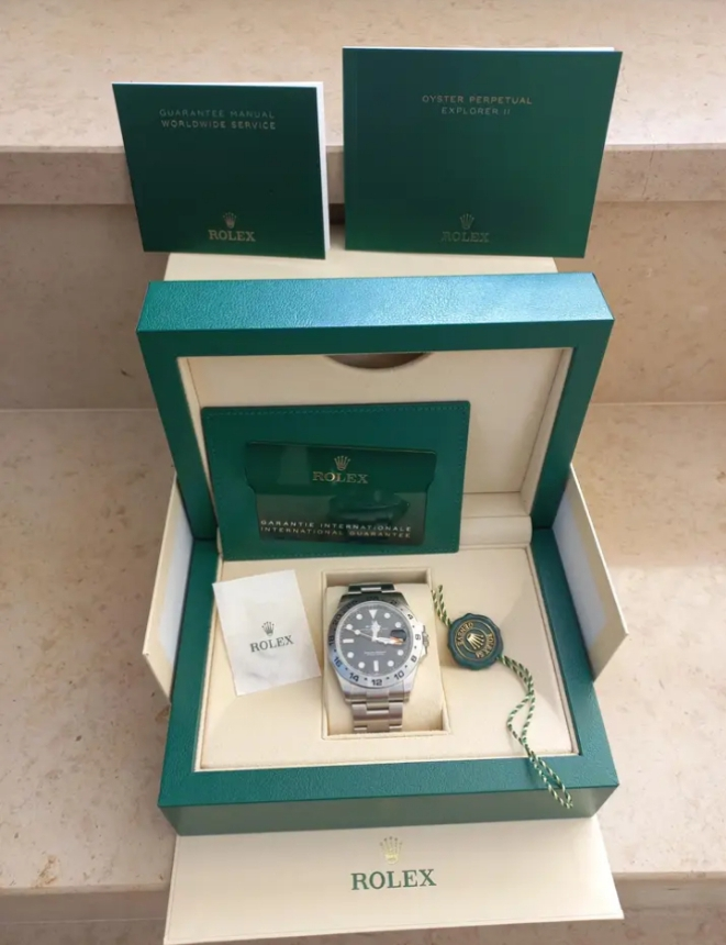 Rolex explorer II