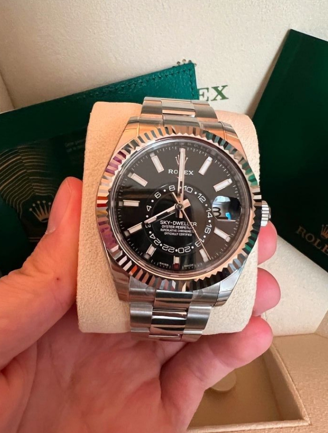 Rolex Sea-Dweller Deepsea