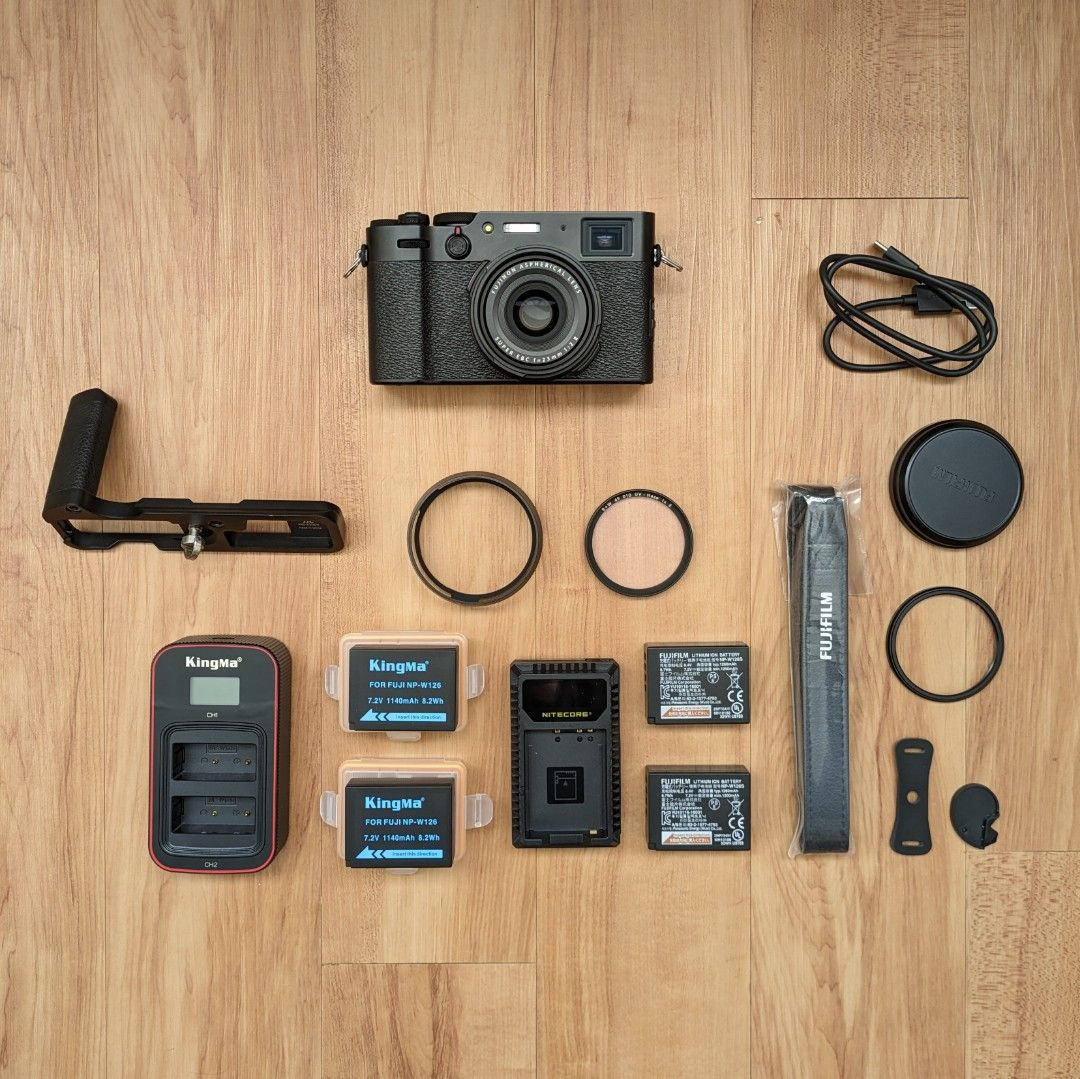 Fuji X100V noir