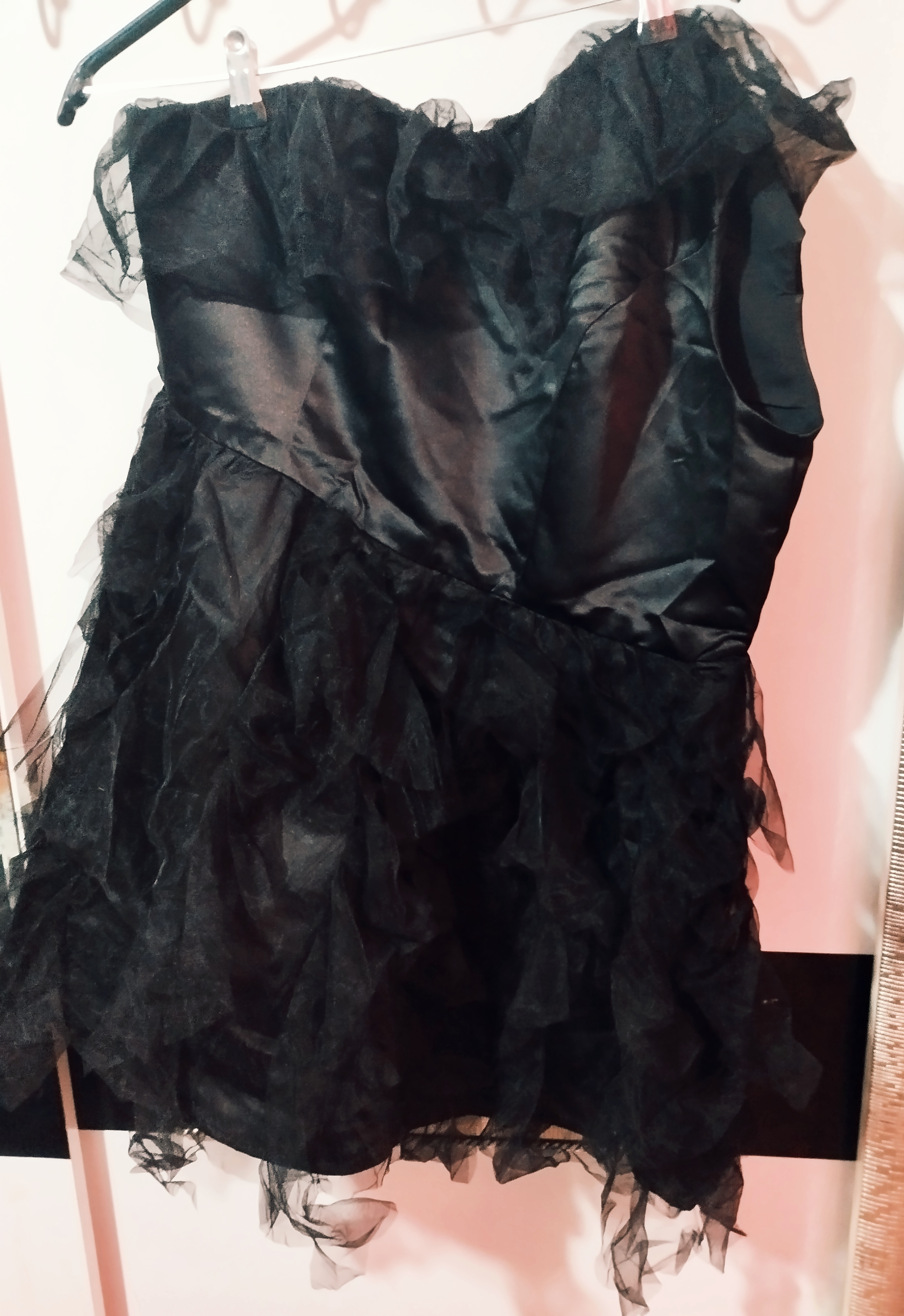 Robe mi-longue shein Curve