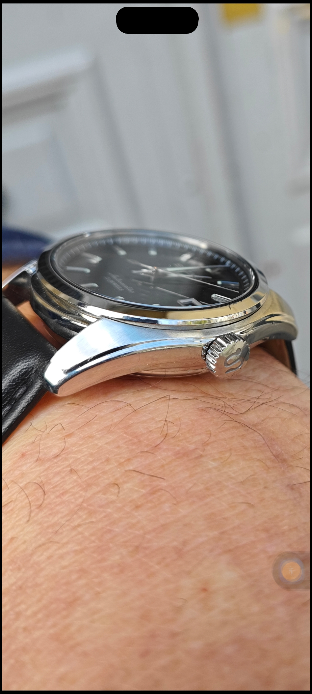 Montre Seiko SARB033 en bon état