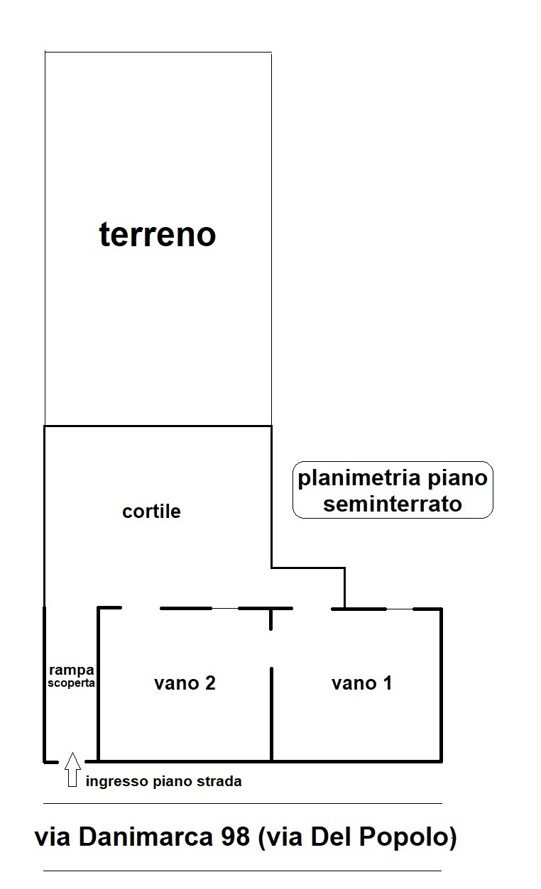 APPARTEMENT DEUX NIVEAUX SAN PIETRO IN AMANTEA CS ITALIE