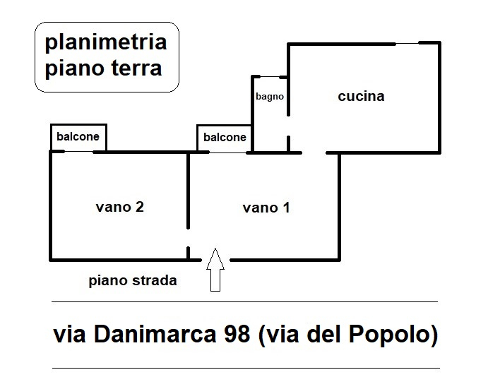 APPARTEMENT DEUX NIVEAUX SAN PIETRO IN AMANTEA CS ITALIE - Miniature 5