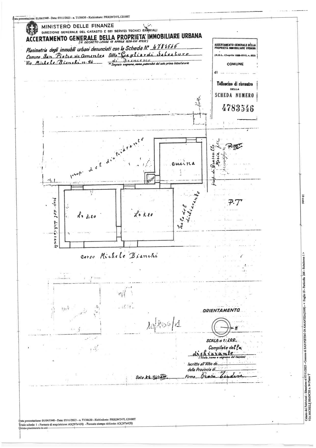 APPARTEMENT DEUX NIVEAUX SAN PIETRO IN AMANTEA CS ITALIE - Miniature 2