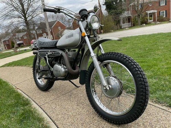 1972 Yamaha RT Enduro 360 Matching Numbers Survivor No Reserve Clear Title