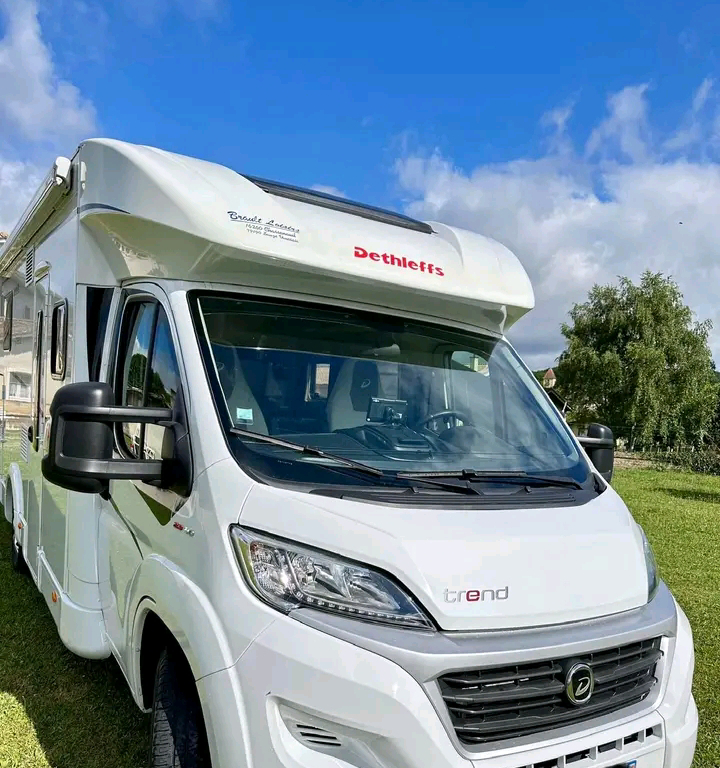 Camping car occasion - Miniature 5