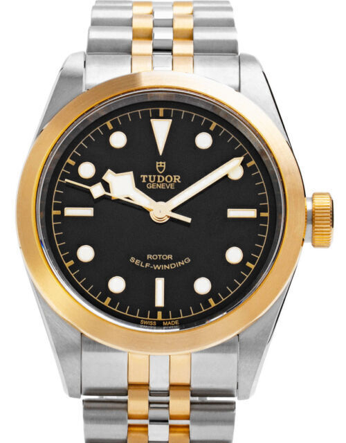 Montre noire TUDOR Black Bay pour homme et femme - 79543 - Miniature 2