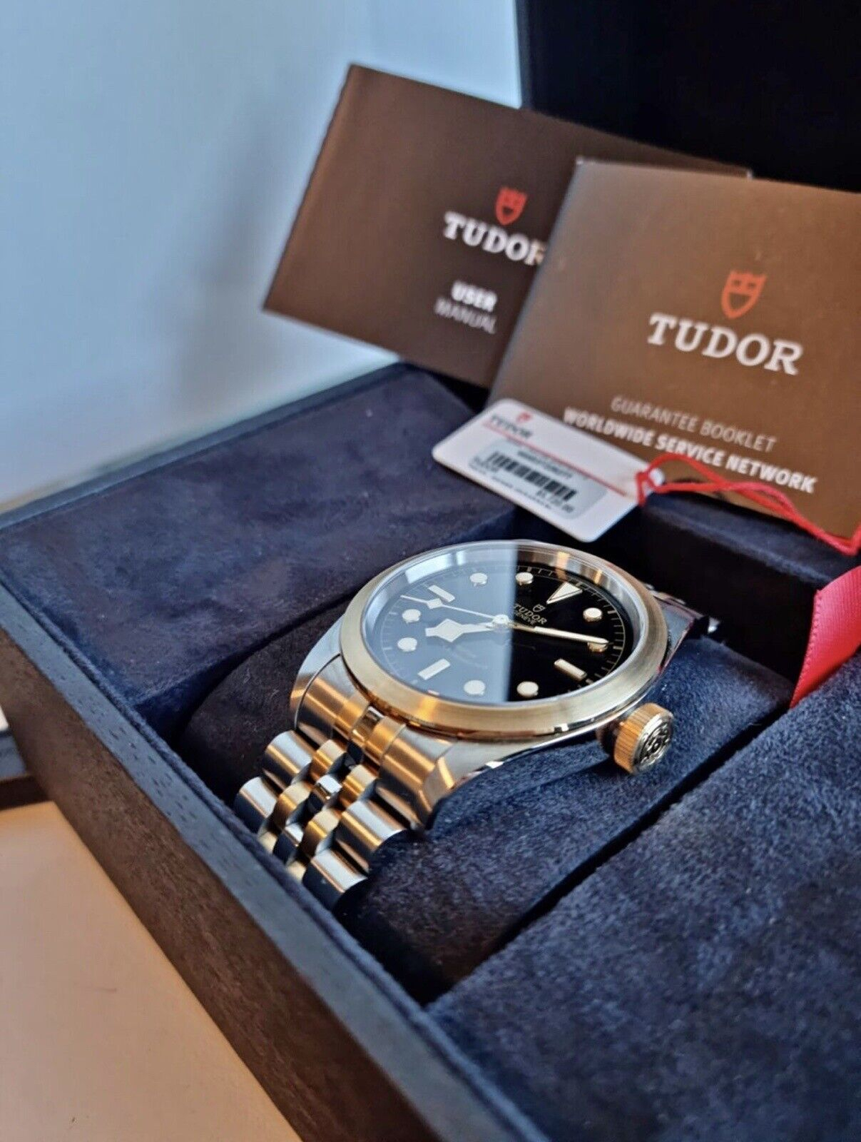 Montre noire TUDOR Black Bay pour homme et femme - 79543