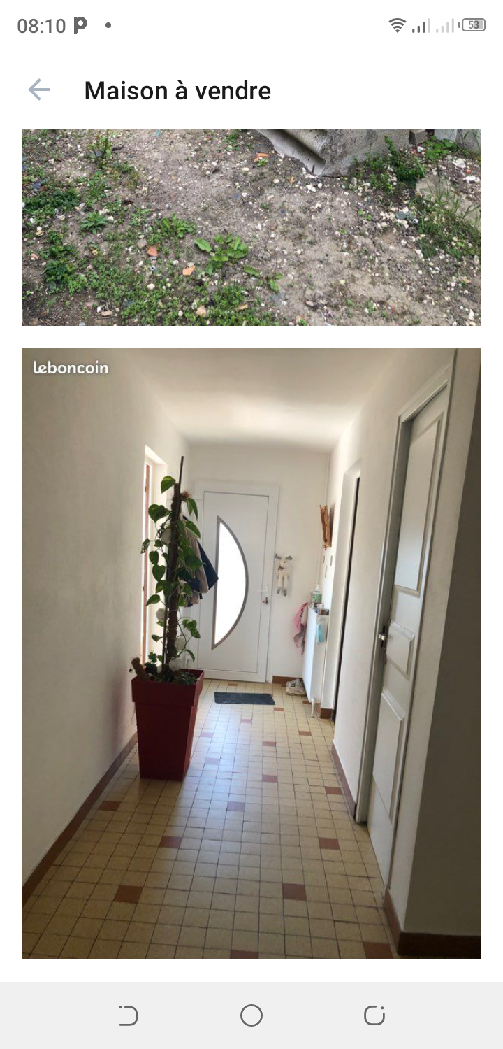 Vente de maisons