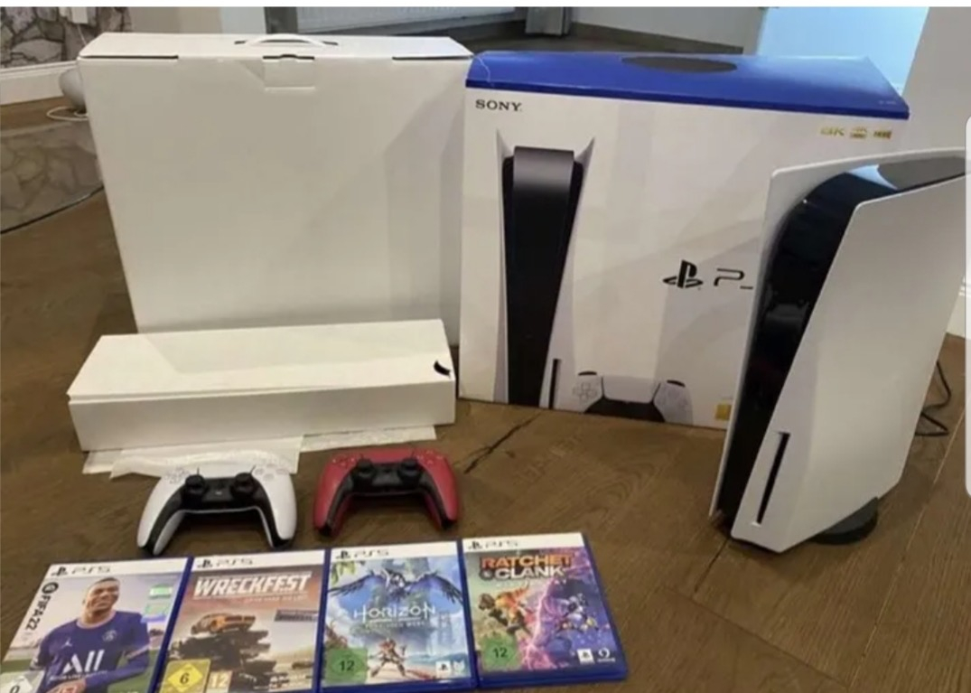 Console de jeux PES5