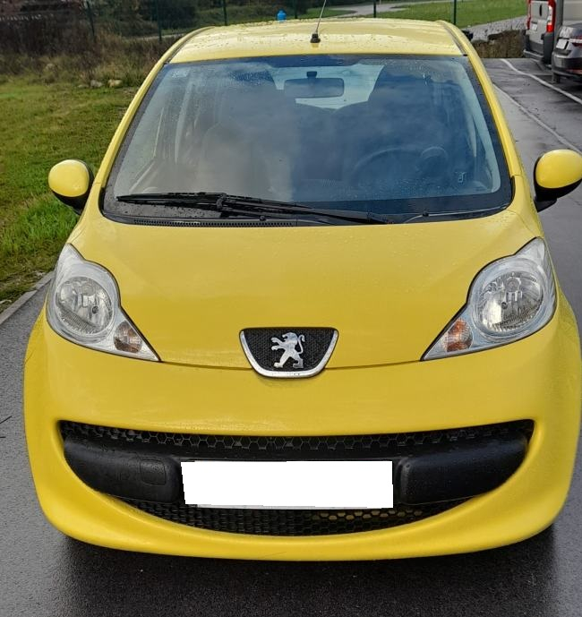 Peugeot 107 1.0 en 2006 161000km Essence