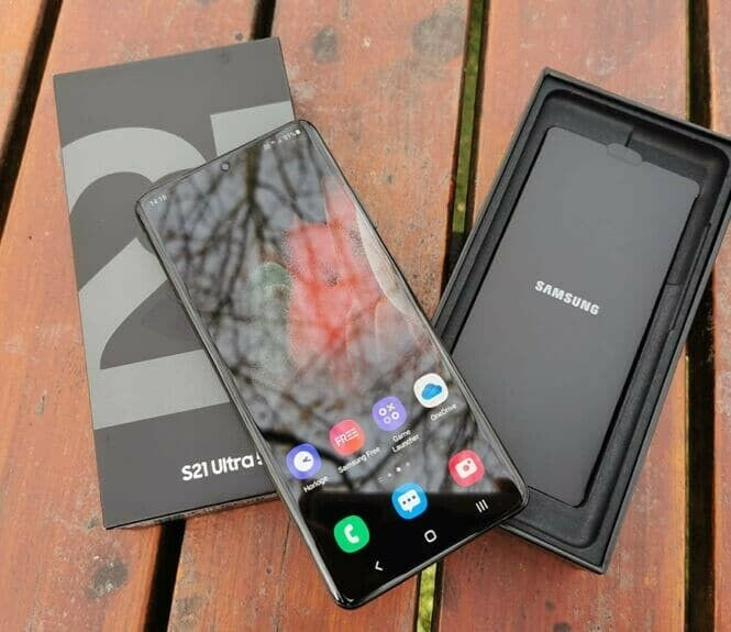 Samsung Galaxy S21 ultra