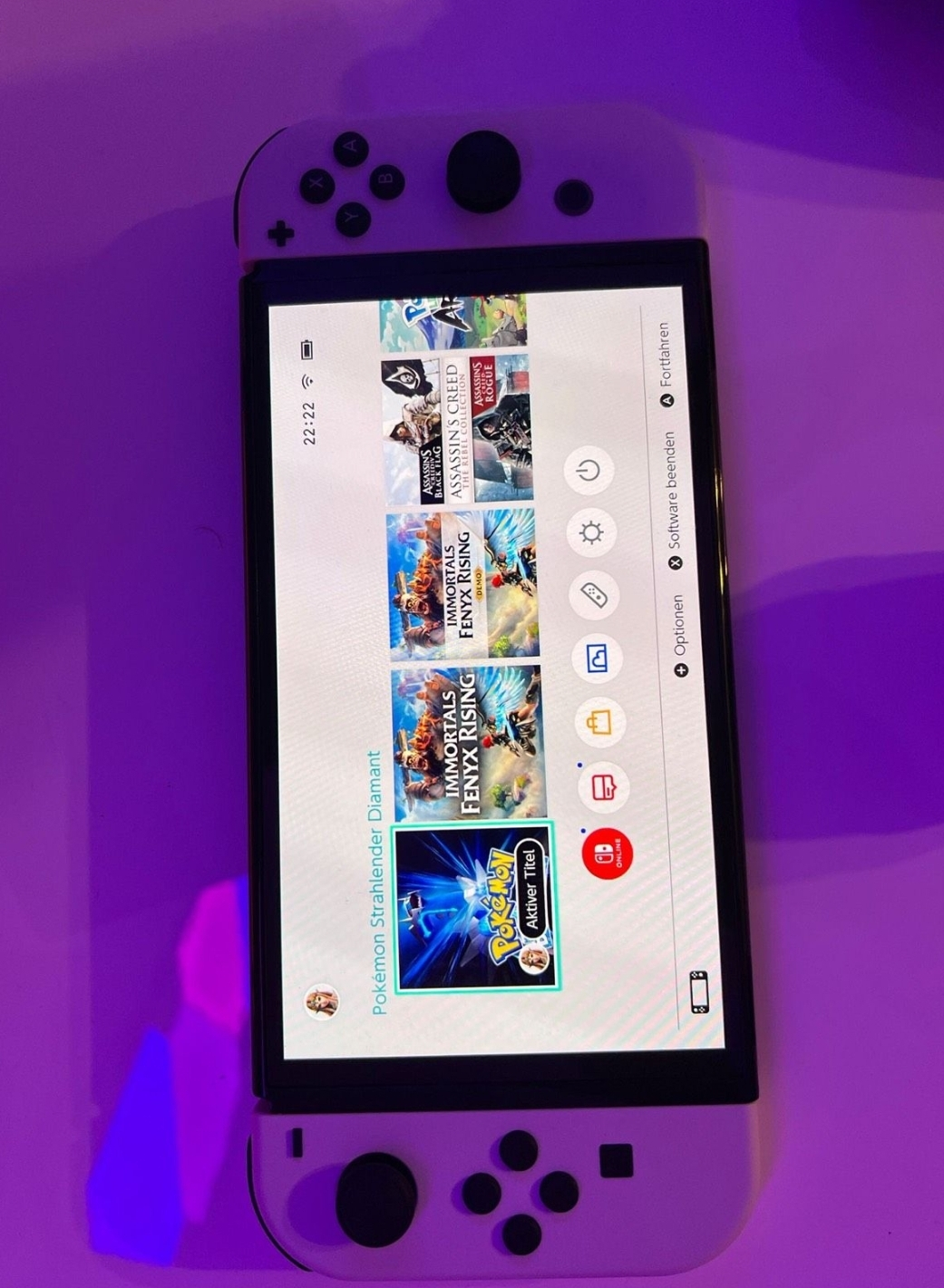 Nintendo Switch OLED