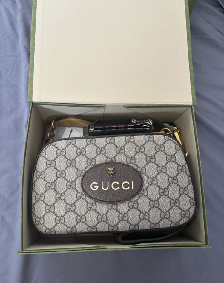 Sacoche Gucci authentique