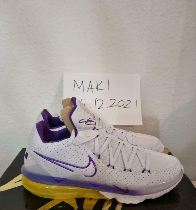 Nike Lebron 17 LOW originale