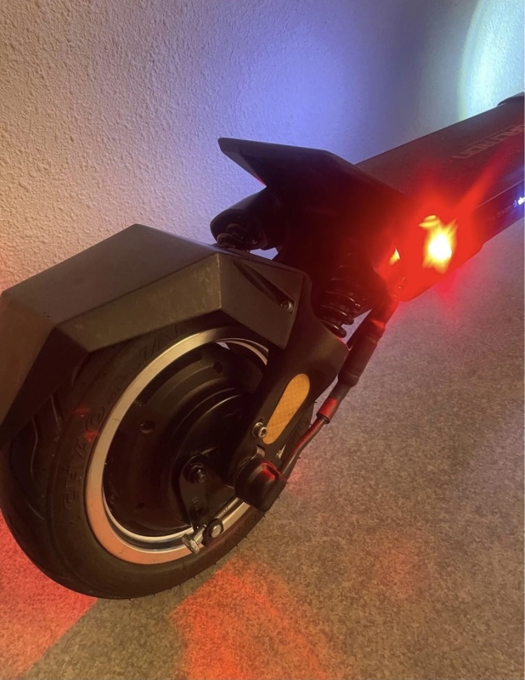 Trottinette électrique DUALTRON