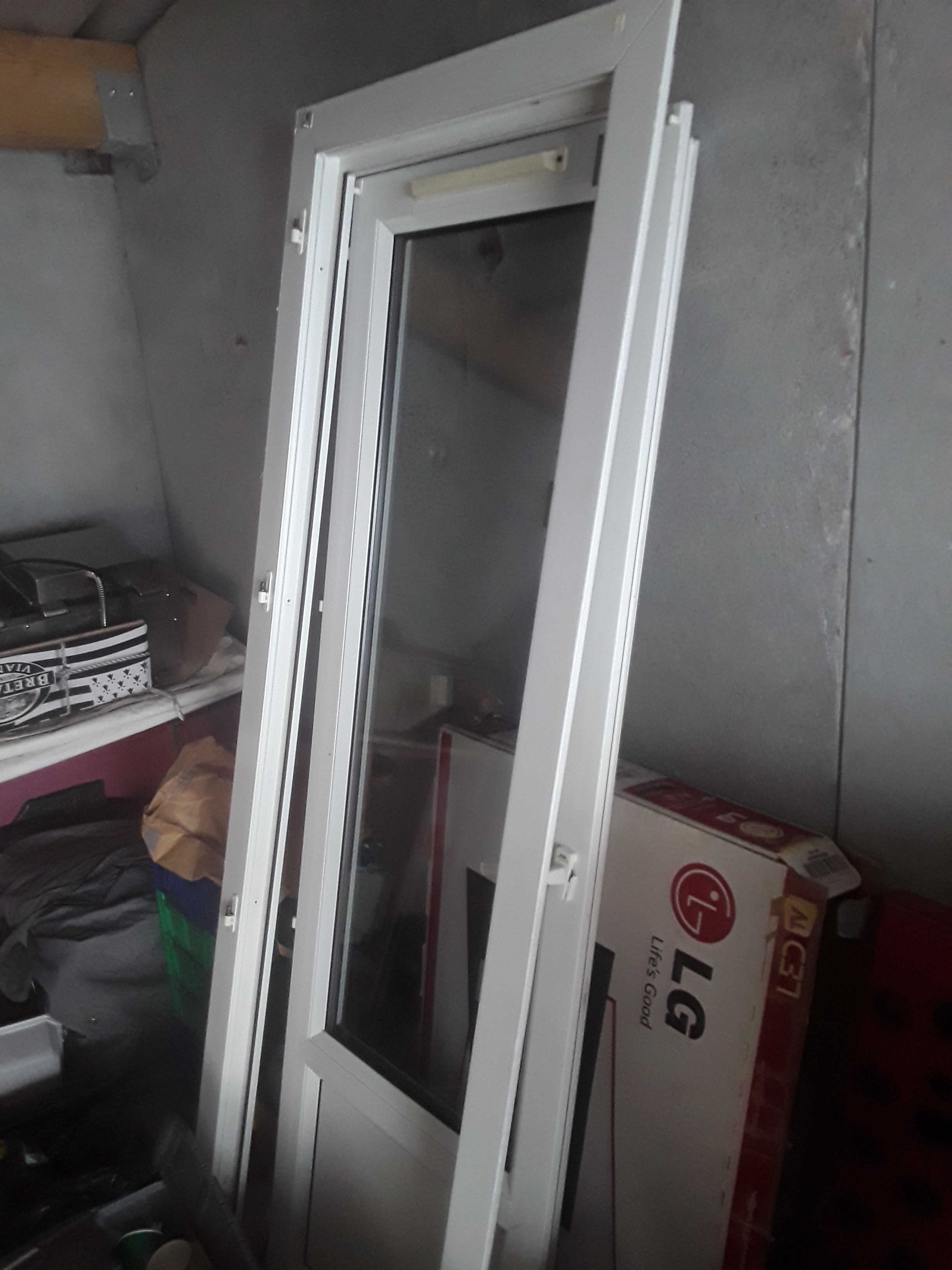 Porte fenetre pvc double vitrage