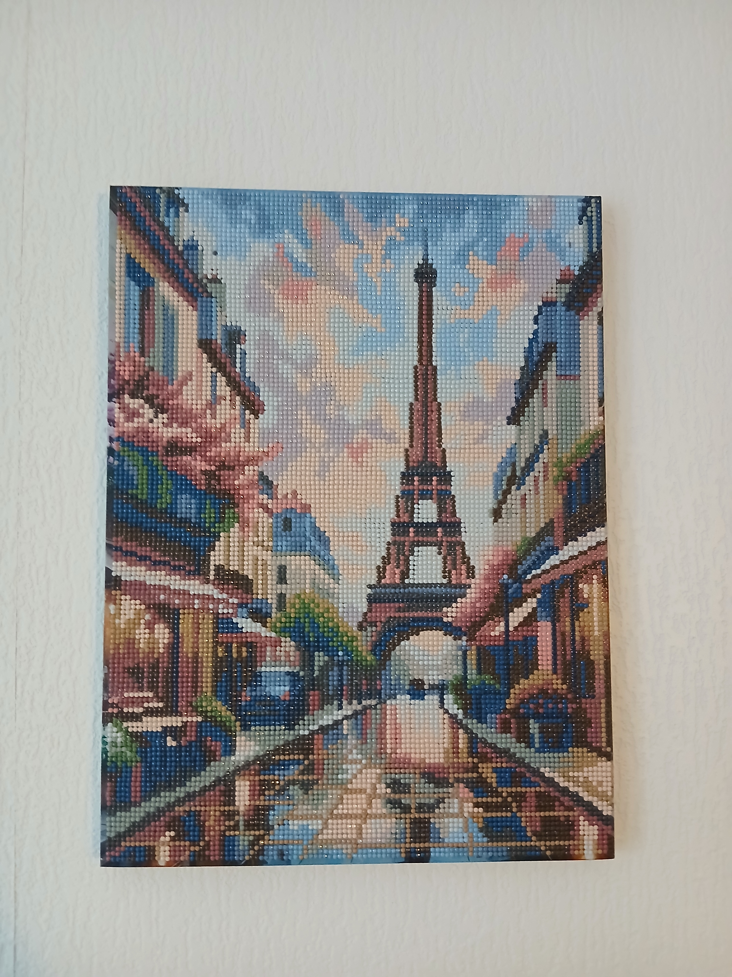 Magnifique tableau fait main