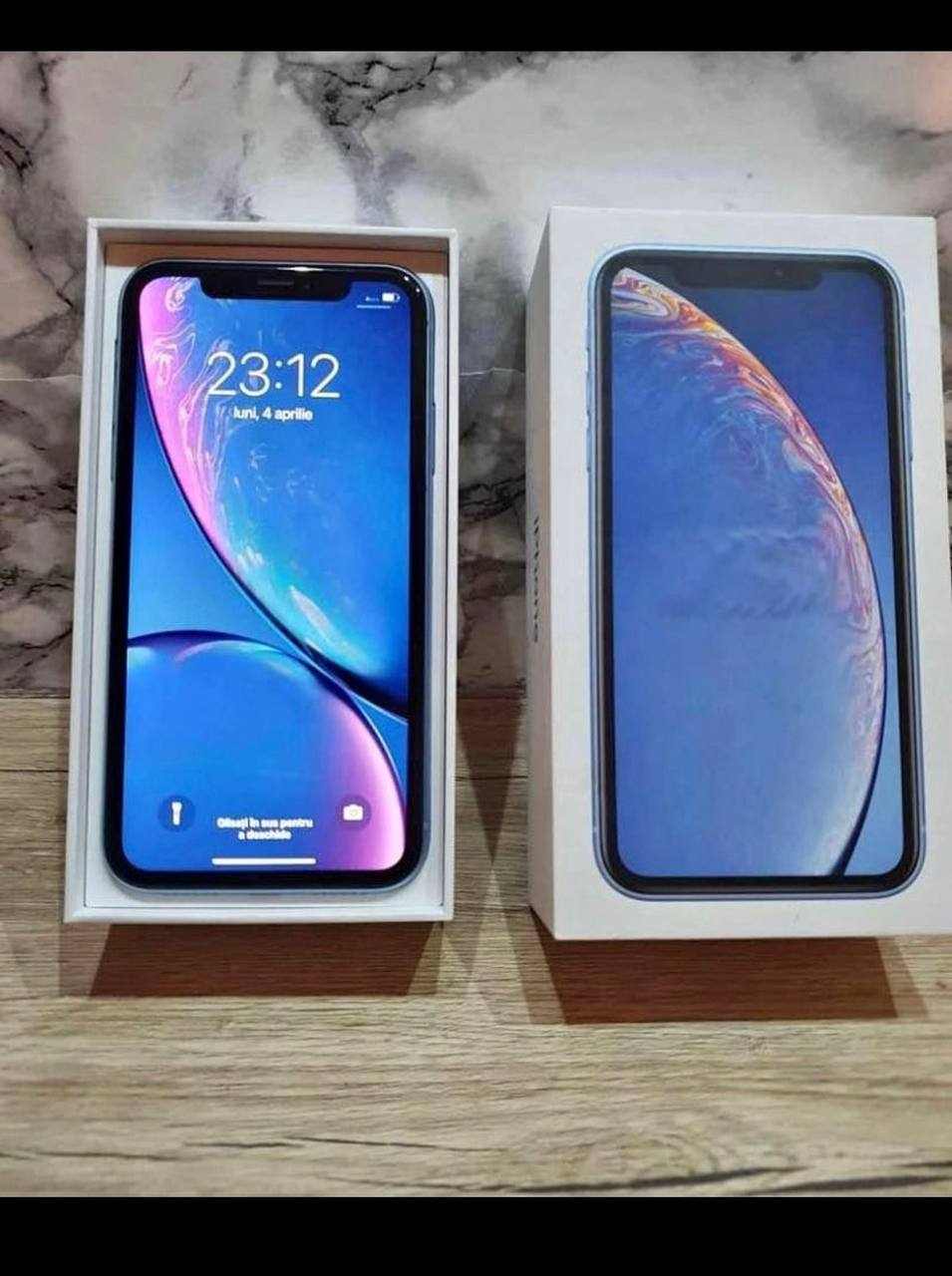 Apple iPhone XR bleu