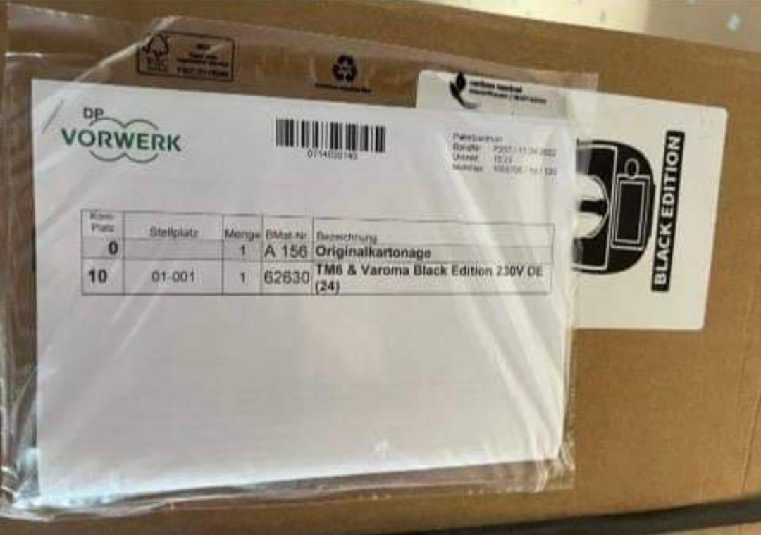 THERMOMIX TM6 Vorwerk