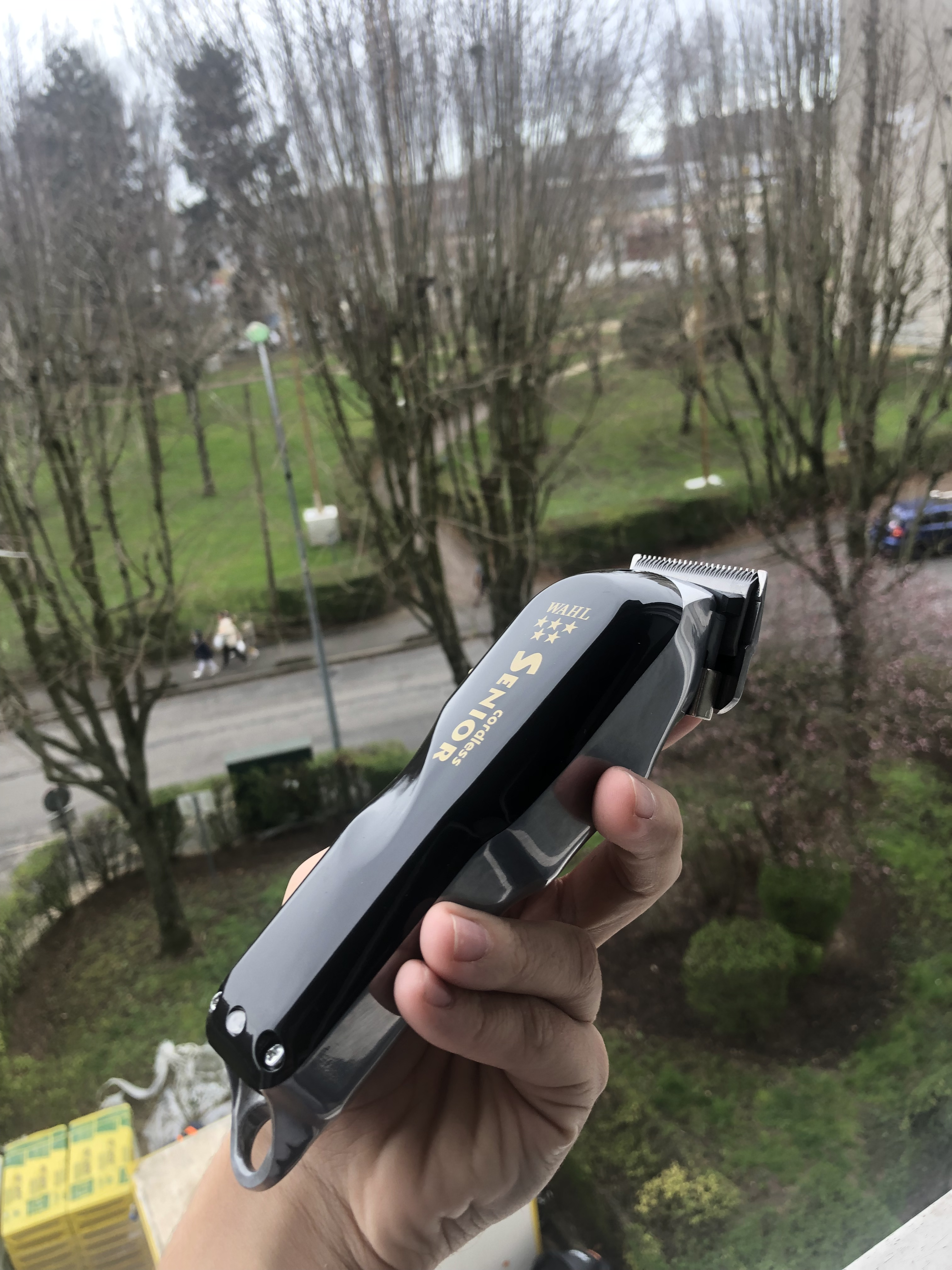 Wahl Senior Cordless
