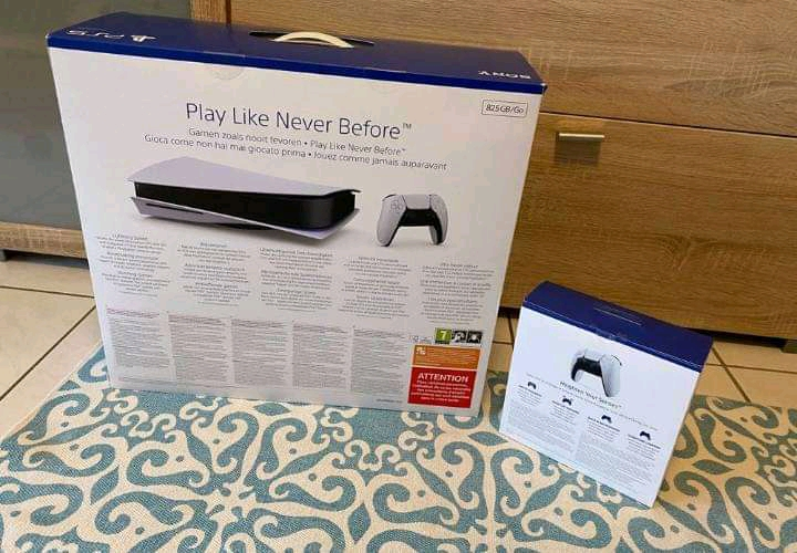 Vente de PlayStation 5