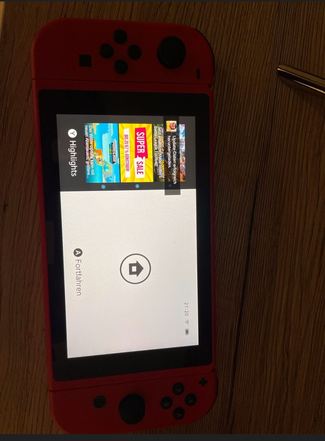 Nintendo switch