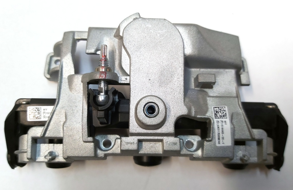 Caméra TRIPLE de pare-brise (réglable) avec assemblage de support Tesla modèle Y 1514448-00-F